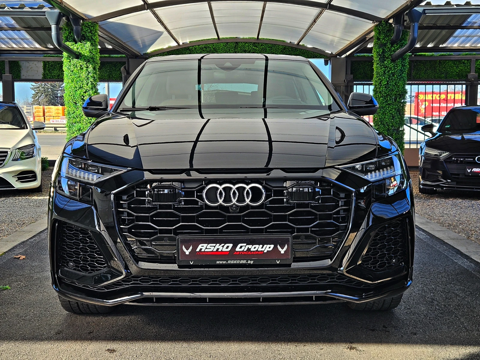 Audi Q8 MATRIX/PANO/3D CAM/DISTR/HUD/AMBIENT/CAR PLAY/LIZI - изображение 2