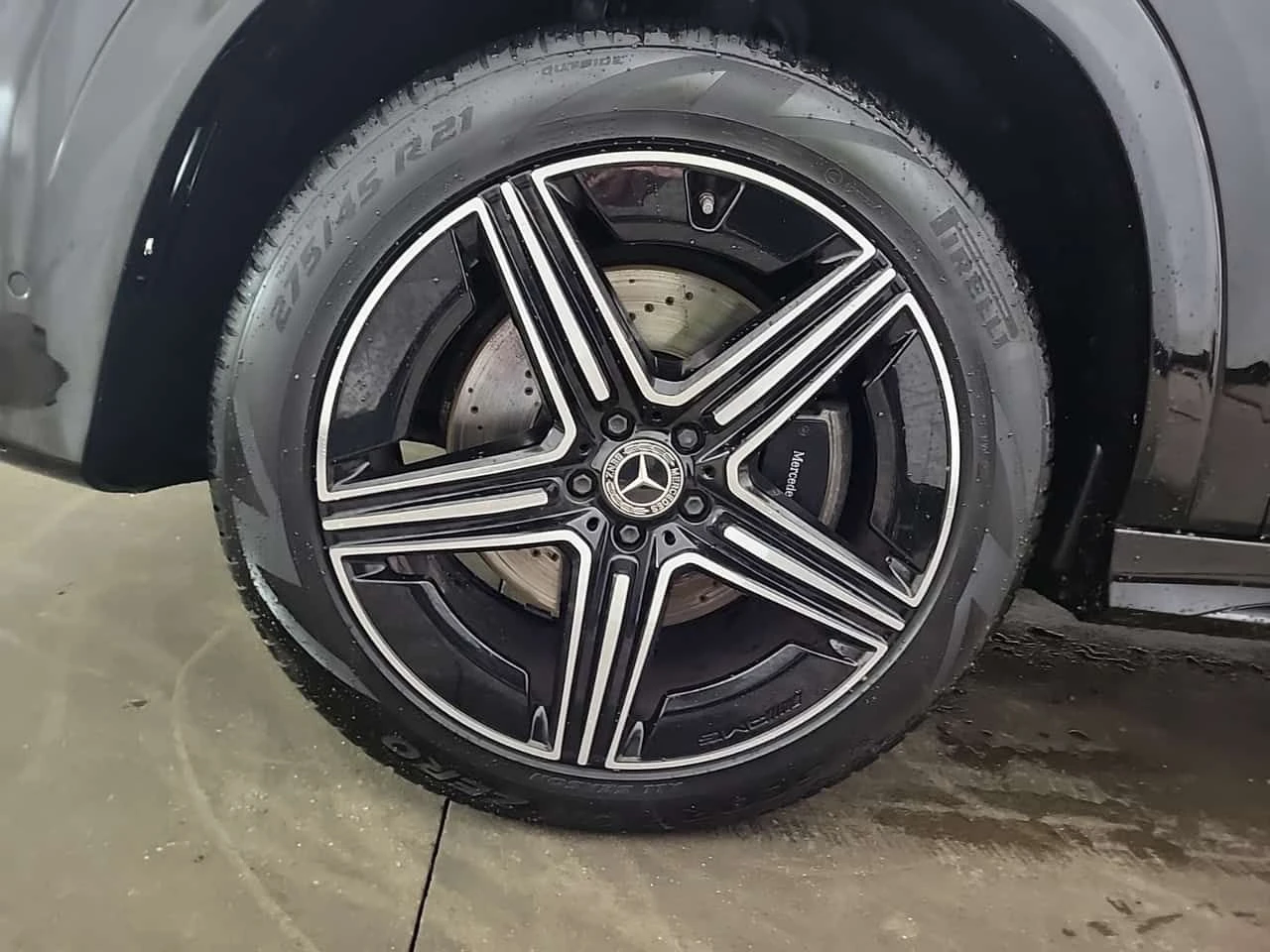 Mercedes-Benz GLE 450 BURMESTER* 360* HEADUP* AMBIENT* CARFAX * , снимка 7 - Автомобили и джипове - 53820226