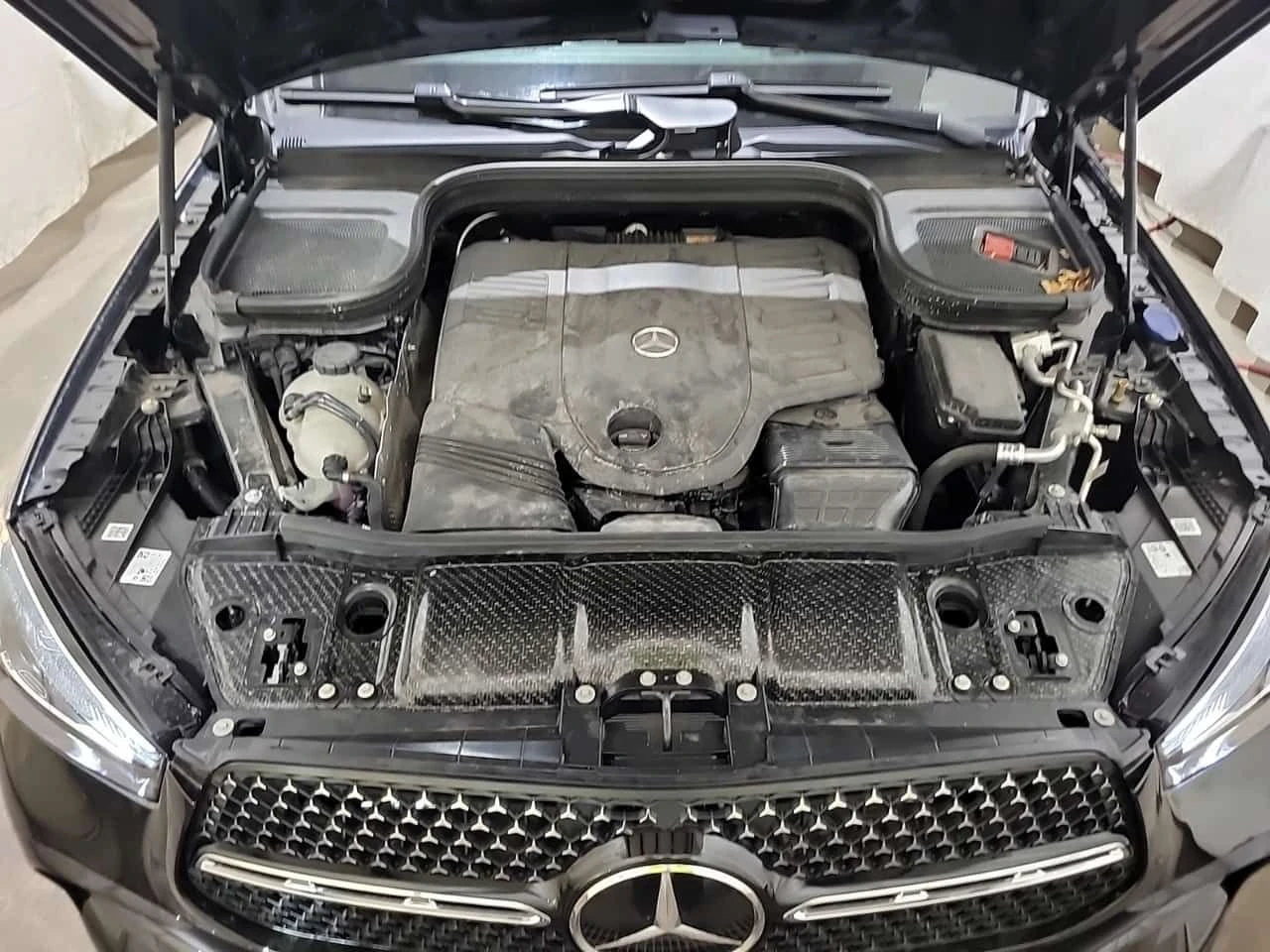 Mercedes-Benz GLE 450 BURMESTER* 360* HEADUP* AMBIENT* CARFAX * , снимка 16 - Автомобили и джипове - 53820226