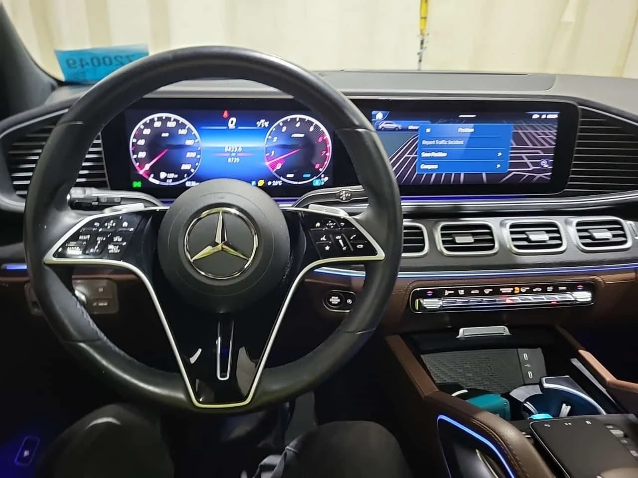 Mercedes-Benz GLE 450 BURMESTER* 360* HEADUP* AMBIENT* CARFAX * , снимка 10 - Автомобили и джипове - 53820226