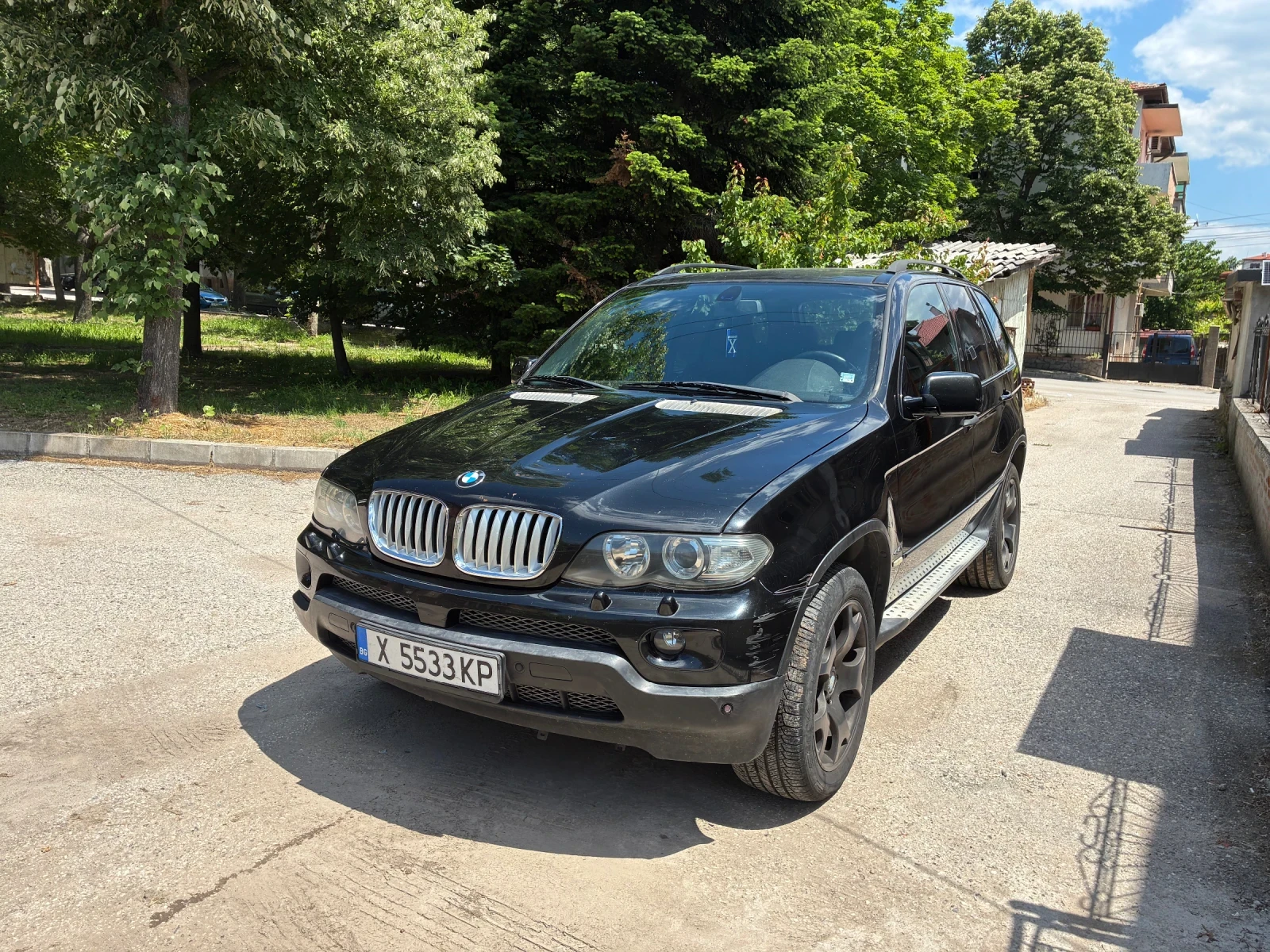 BMW X5 Е53 FACELIFT