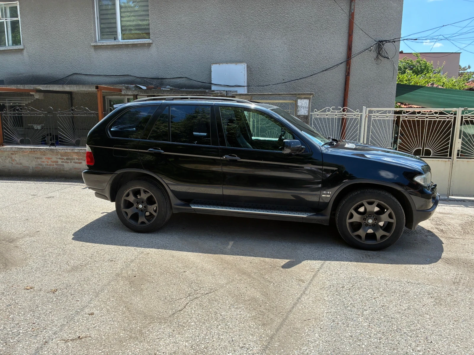 BMW X5 Е53 FACELIFT, снимка 4 - Автомобили и джипове - 54667163