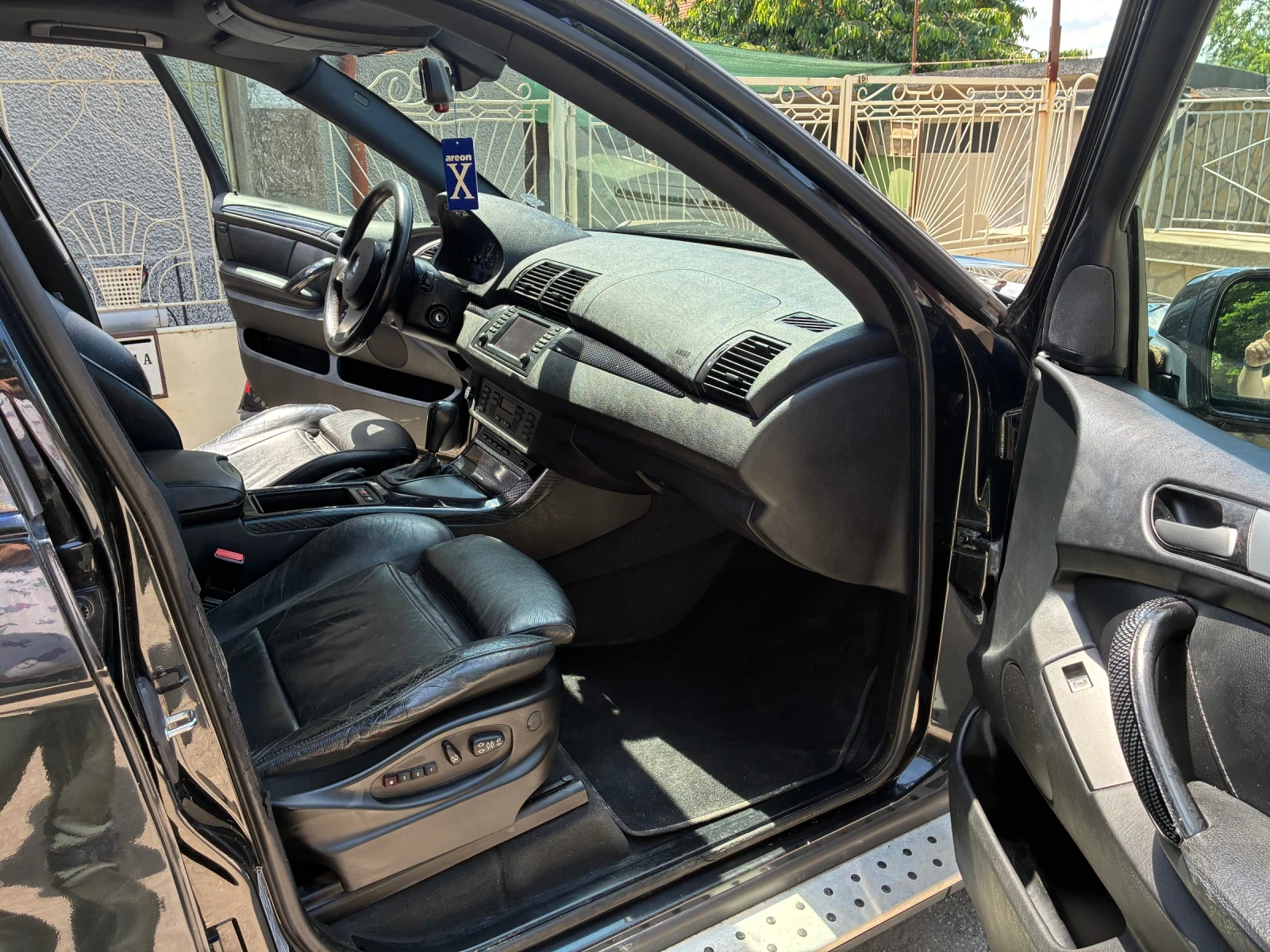 BMW X5 Е53 FACELIFT, снимка 8 - Автомобили и джипове - 54667163