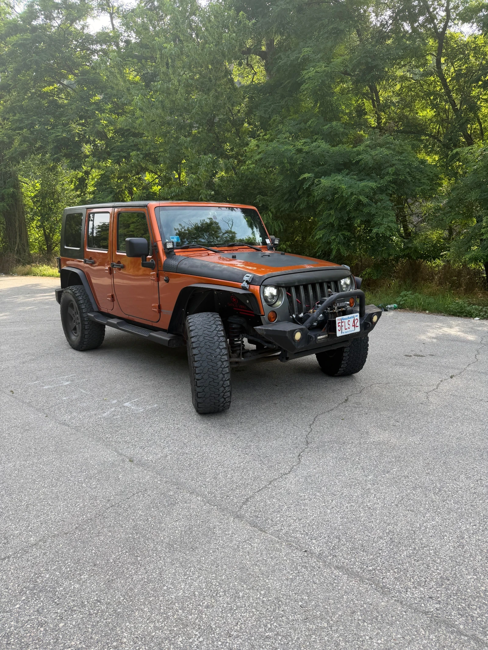 Jeep Wrangler Unlimited Sport X