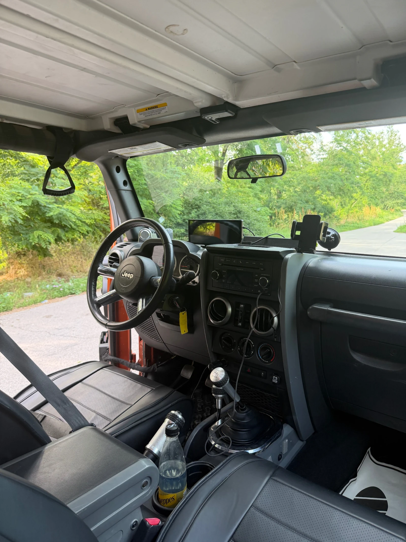 Jeep Wrangler Unlimited Sport X, снимка 11 - Автомобили и джипове - 54873756