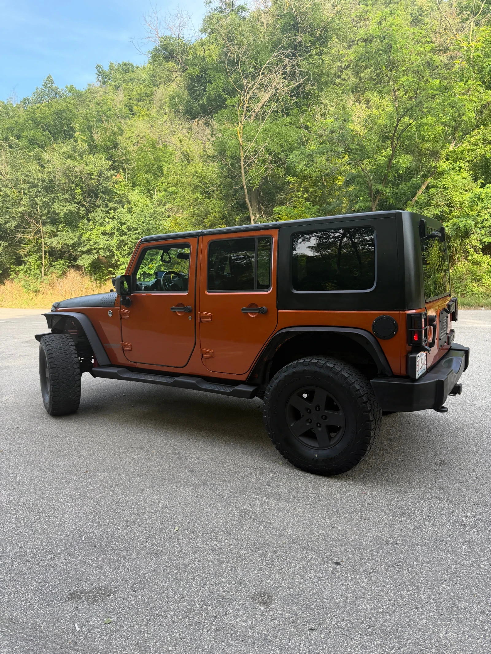 Jeep Wrangler Unlimited Sport X, снимка 3 - Автомобили и джипове - 54873756