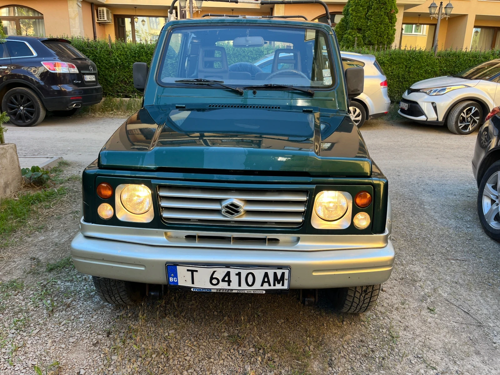 Suzuki Samurai 4х4, снимка 3 - Автомобили и джипове - 54900843