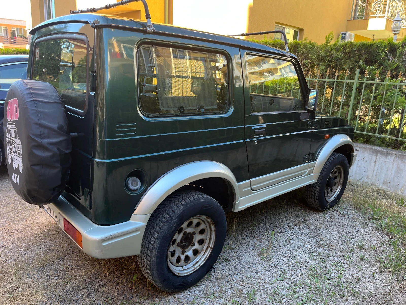 Suzuki Samurai 4х4, снимка 4 - Автомобили и джипове - 54900843