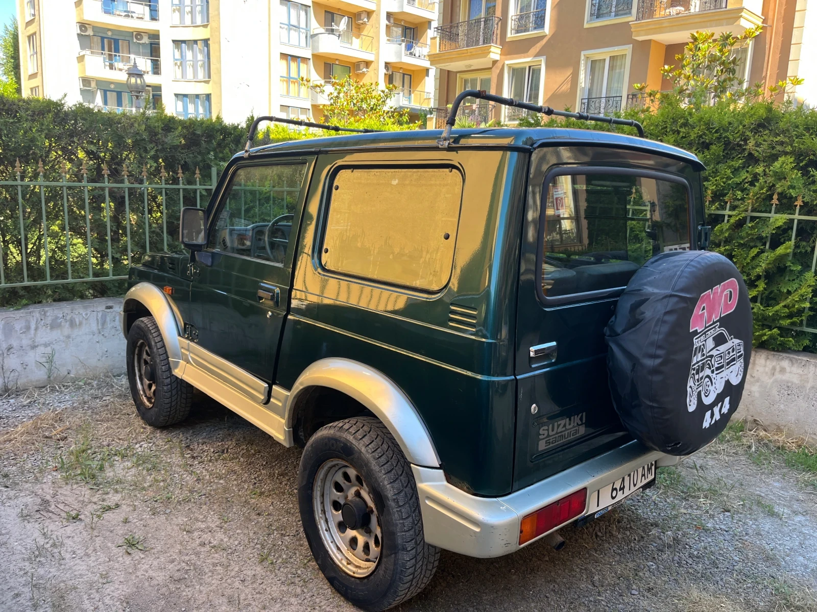 Suzuki Samurai 4х4, снимка 5 - Автомобили и джипове - 54900843