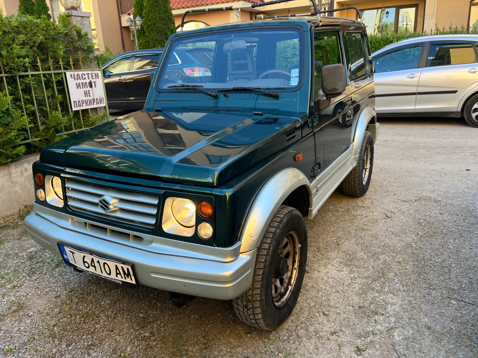 Suzuki Samurai 4х4