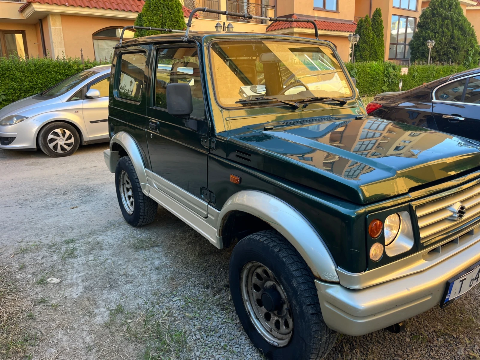Suzuki Samurai 4х4, снимка 2 - Автомобили и джипове - 54900843