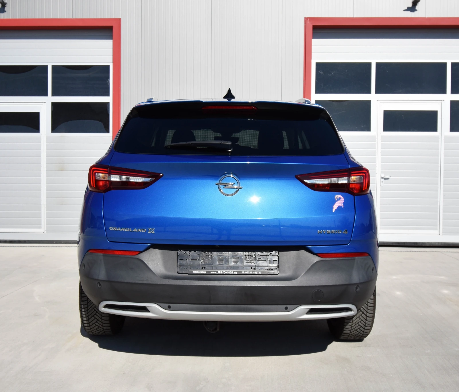Opel Grandland X 4x4 Plug In Ultimate, снимка 7 - Автомобили и джипове - 55421711