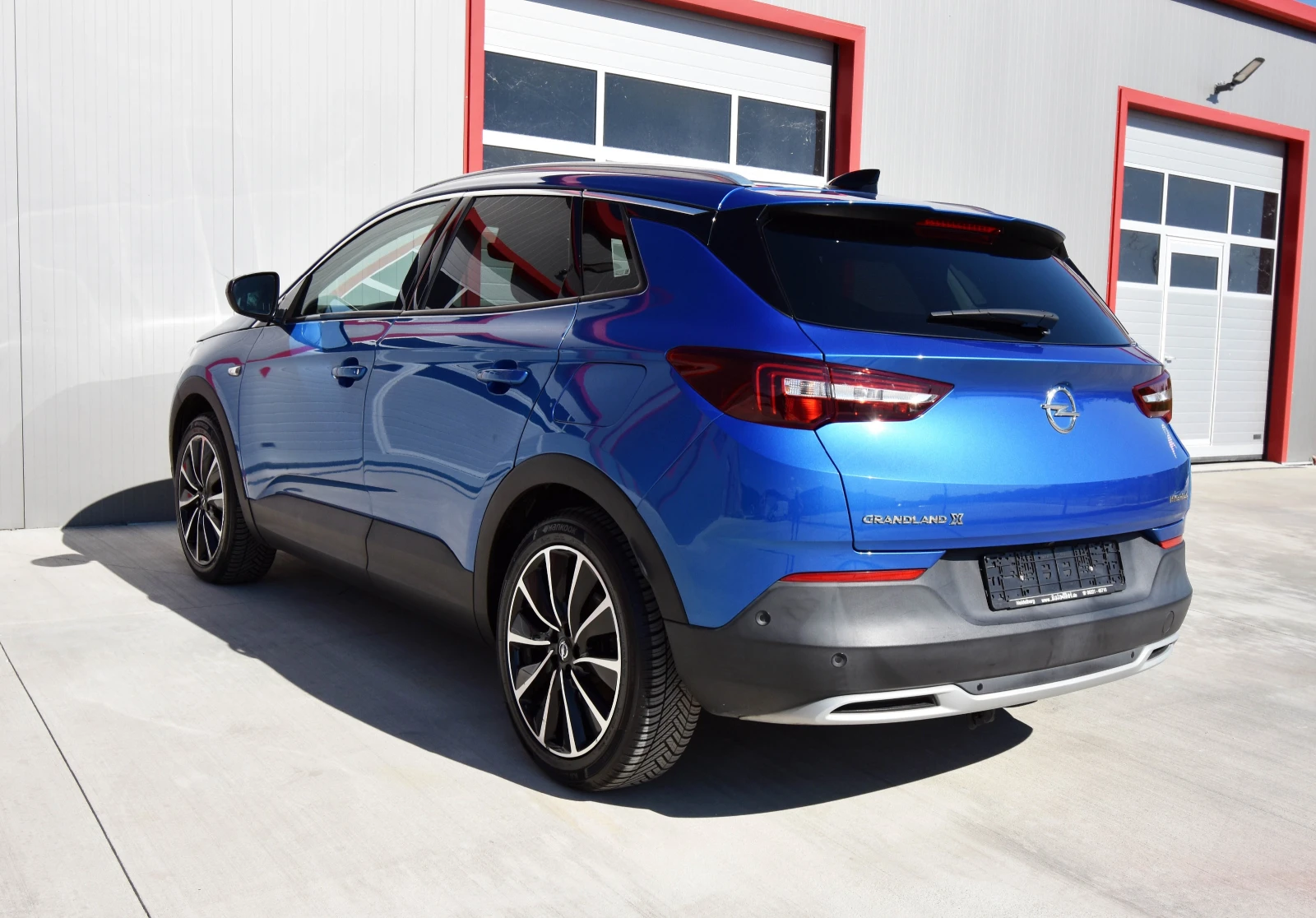 Opel Grandland X 4x4 Plug In Ultimate, снимка 6 - Автомобили и джипове - 55421711