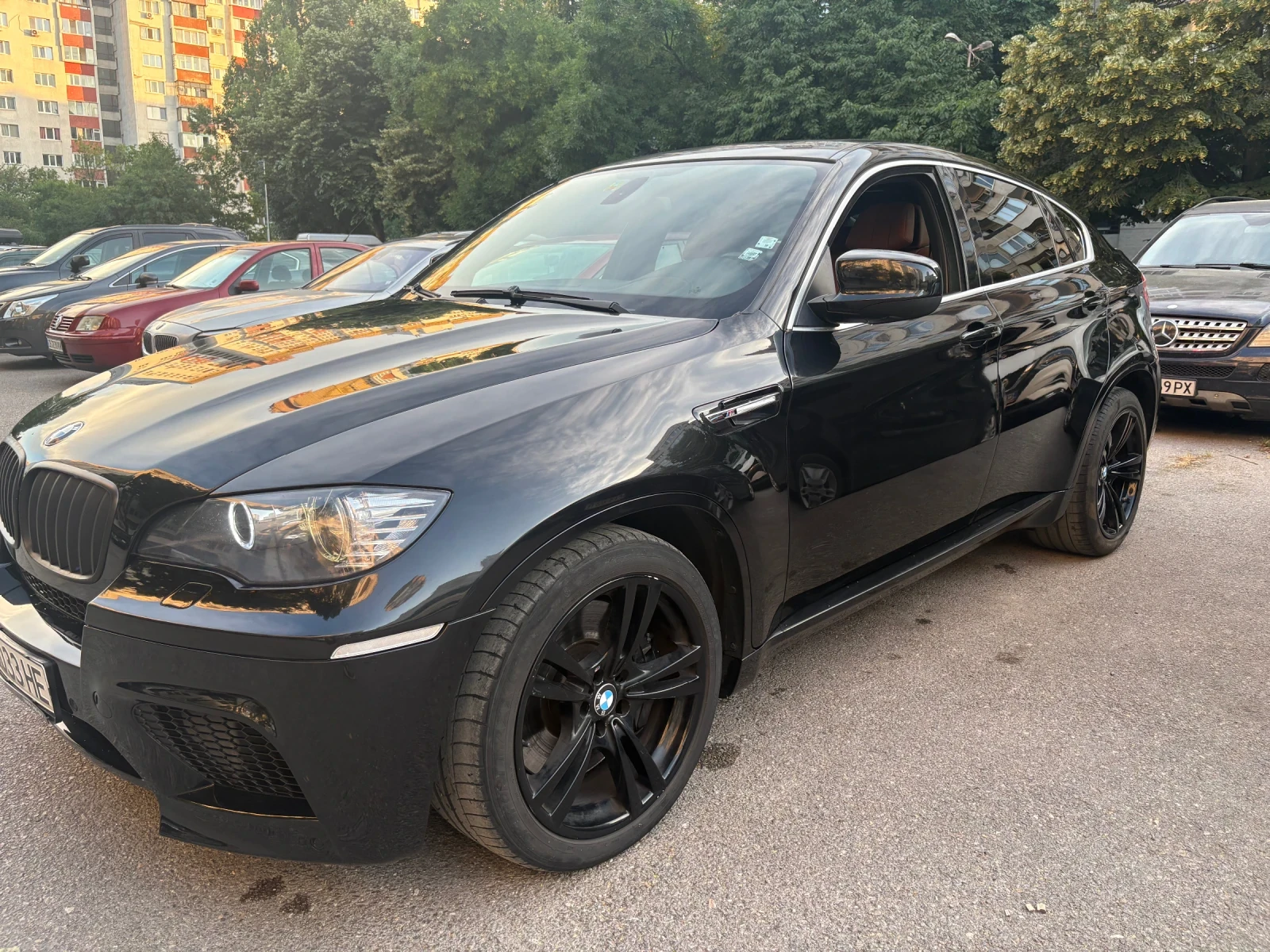 BMW X6 X6 M (E71) 4.4i V8 555 к.с. xDrive, снимка 4 - Автомобили и джипове - 55477354