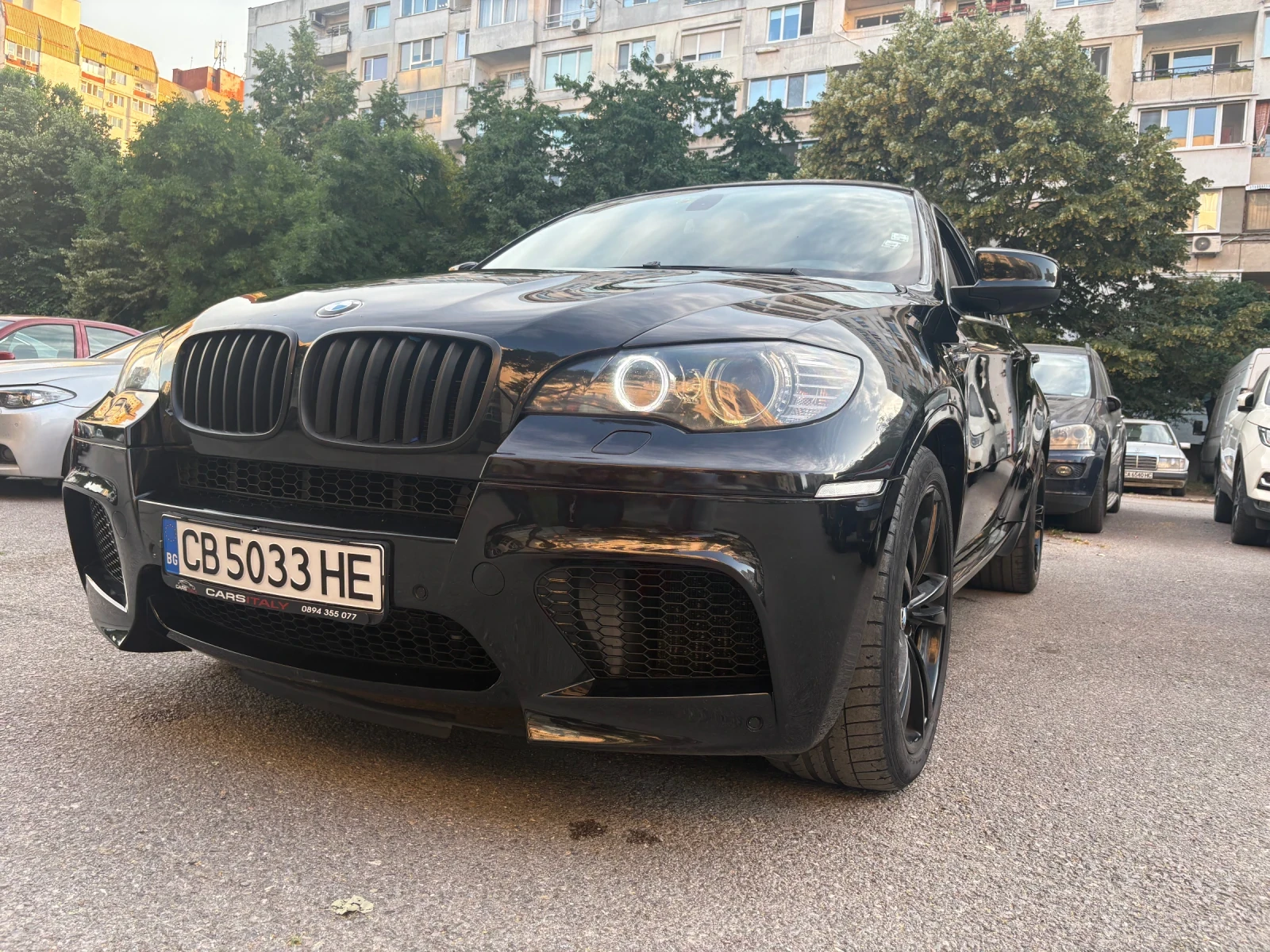 BMW X6 X6 M (E71) 4.4i V8 555 к.с. xDrive