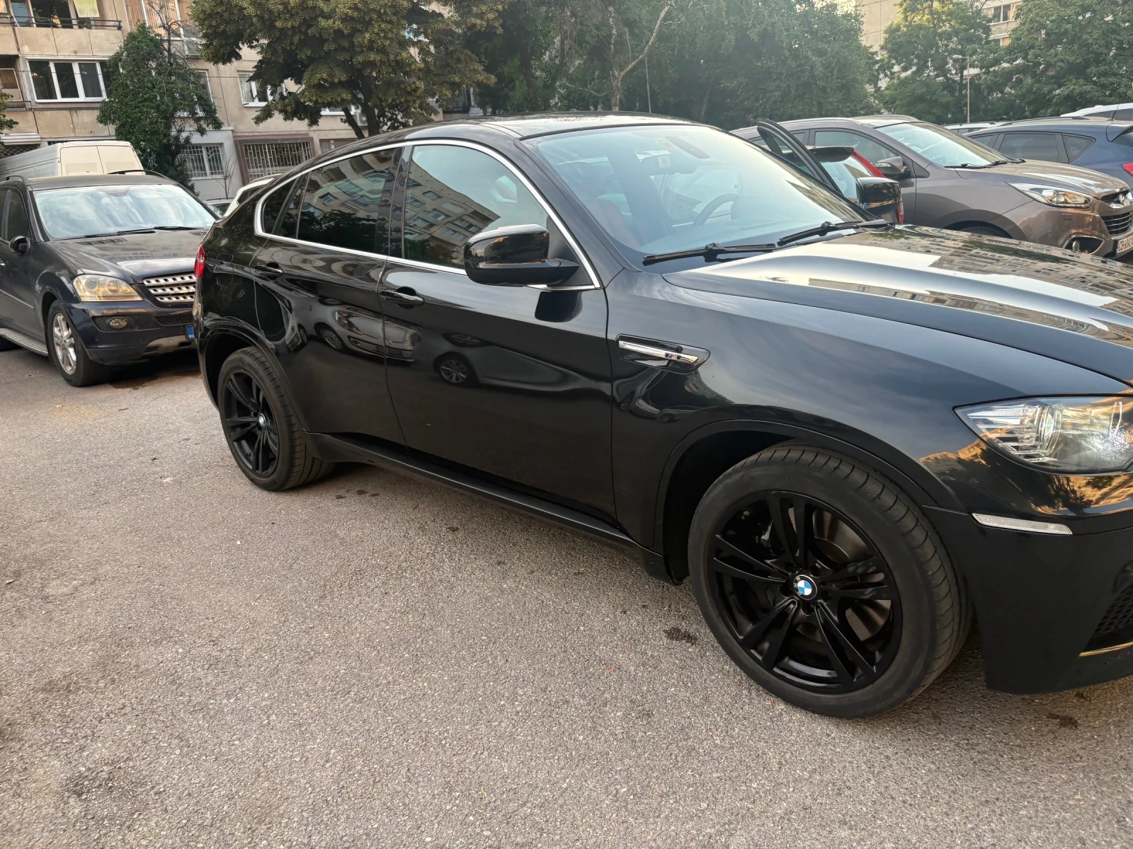 BMW X6 X6 M (E71) 4.4i V8 555 к.с. xDrive, снимка 3 - Автомобили и джипове - 55477354