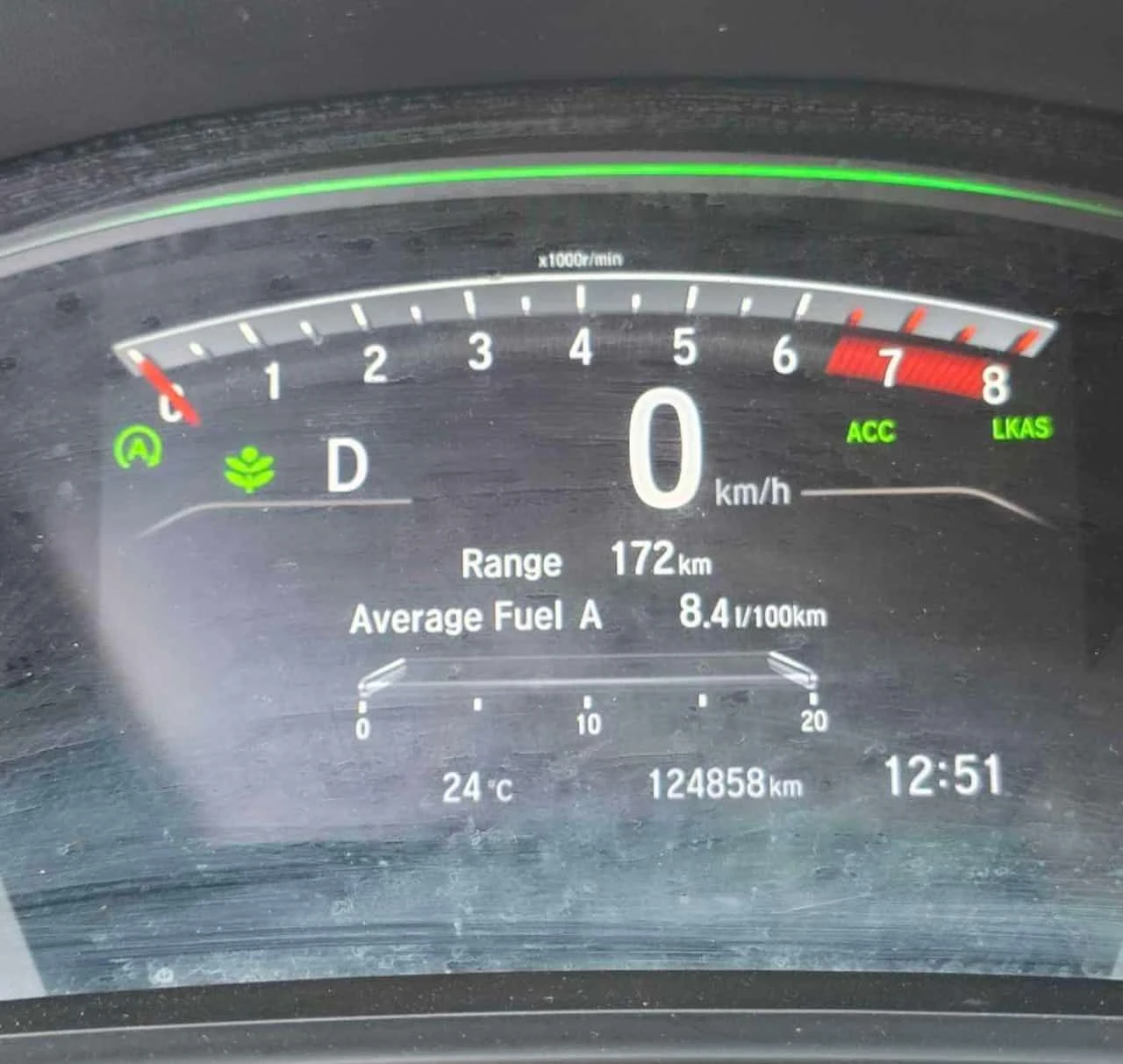 Honda Cr-v * Black Edition AWD* АВТОКРЕДИТ БЕЗ ПЪРВОНАЧАЛНА* , снимка 8 - Автомобили и джипове - 55666639