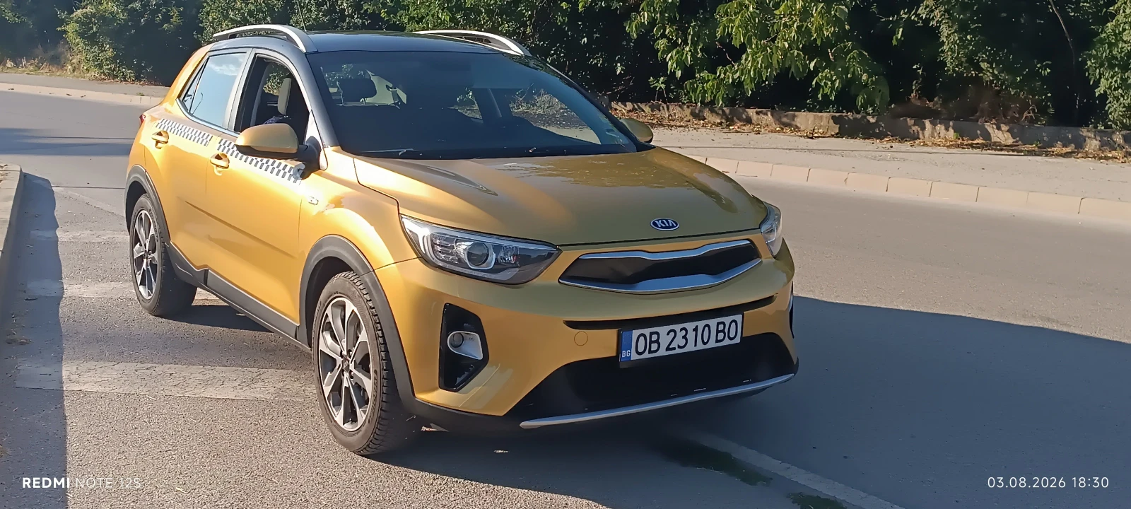 Kia Stonic 1.4/100кс. За ТАКСИ, снимка 2 - Автомобили и джипове - 55851508