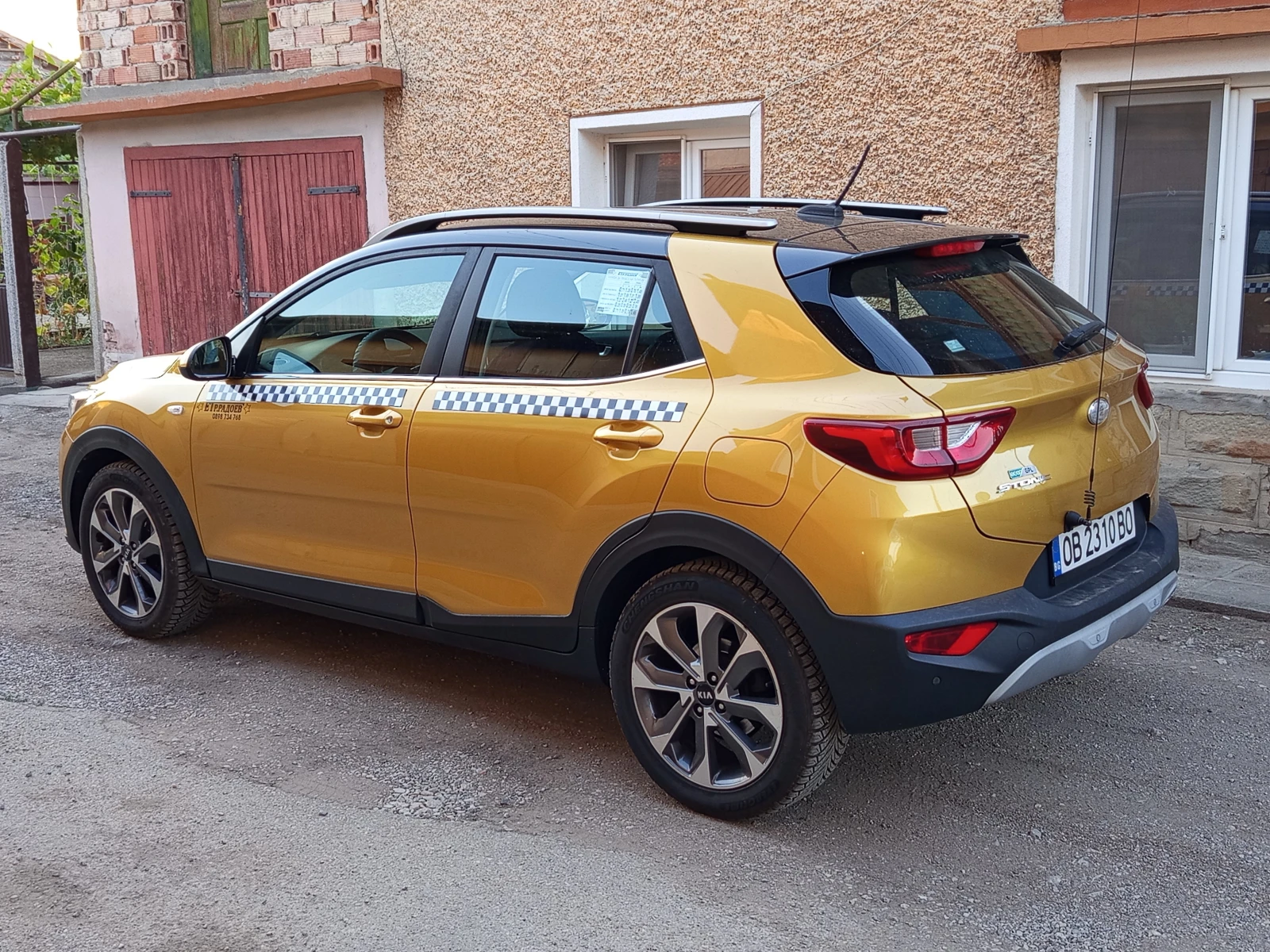 Kia Stonic 1.4/100кс. За ТАКСИ, снимка 12 - Автомобили и джипове - 55851508