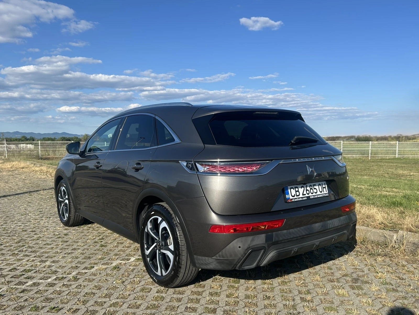 DS DS 7 Crossback 1.2 PureTech 131/Manual/Be Chic/EURO 6 | Mobile.bg � ����������� 5