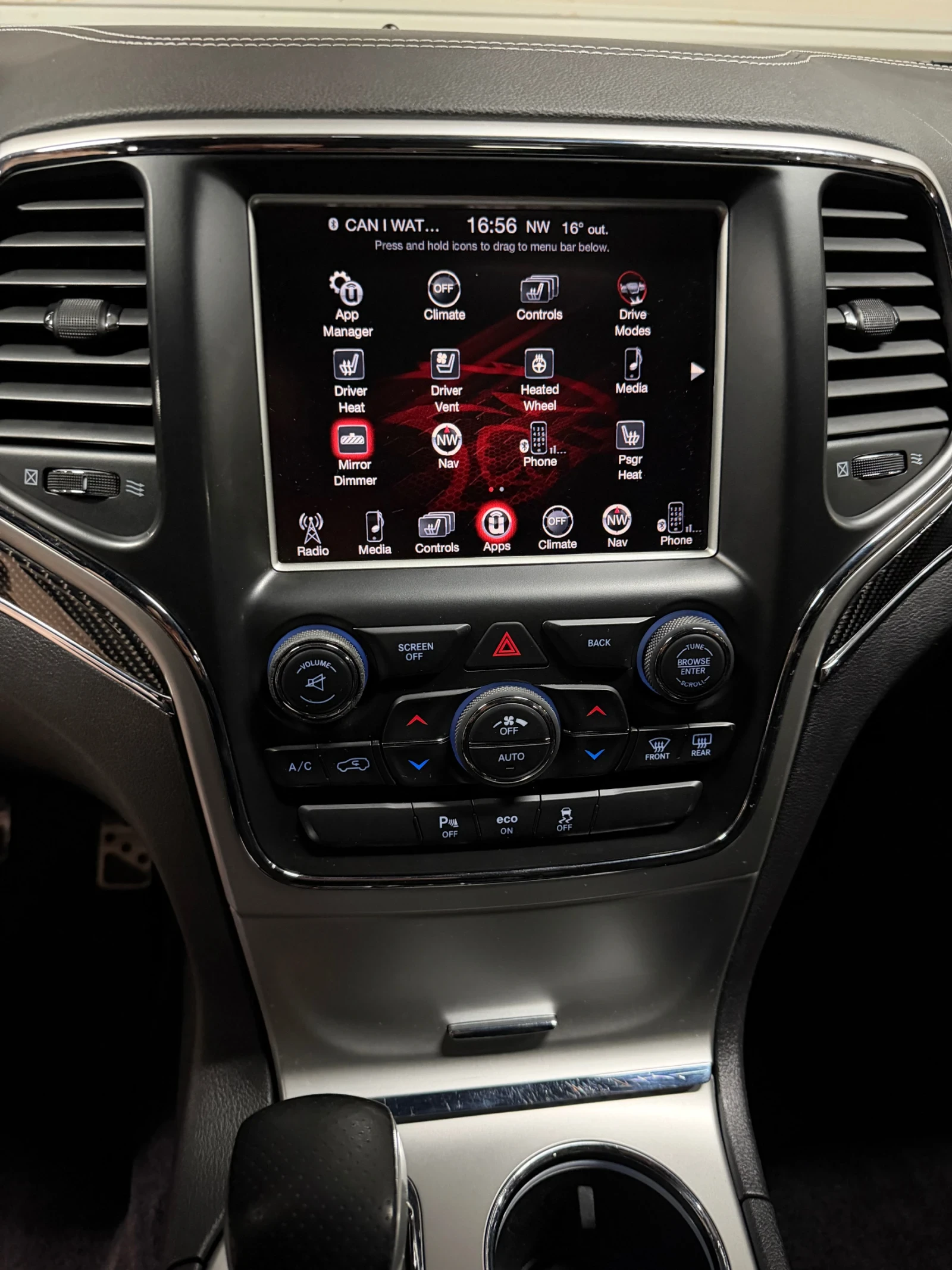 Jeep Grand cherokee 6.4 SRT/Facelift/Distronic/Panorama/Keyless/Harman, снимка 11 - Автомобили и джипове - 56316261