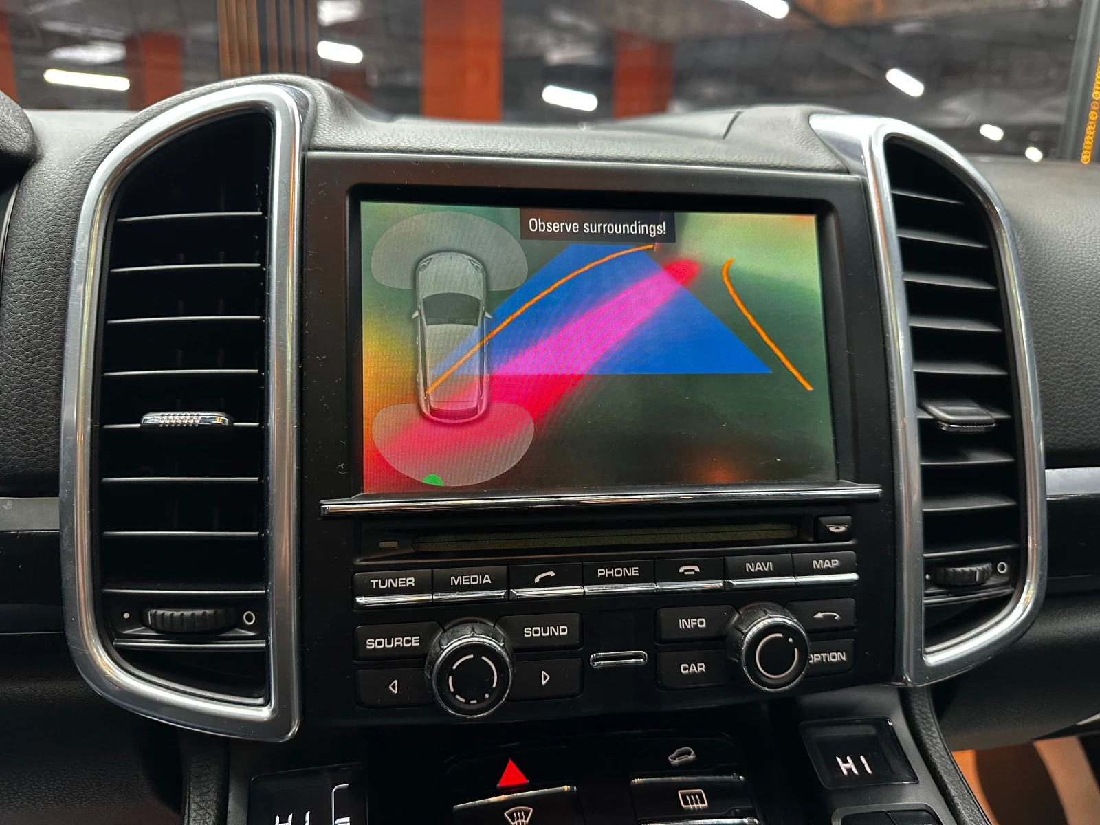 Porsche Cayenne 4.2TDI 385 к.с./Всички екстри/ЛИЗИНГ/БАРТЕР, снимка 15 - Автомобили и джипове - 56596604