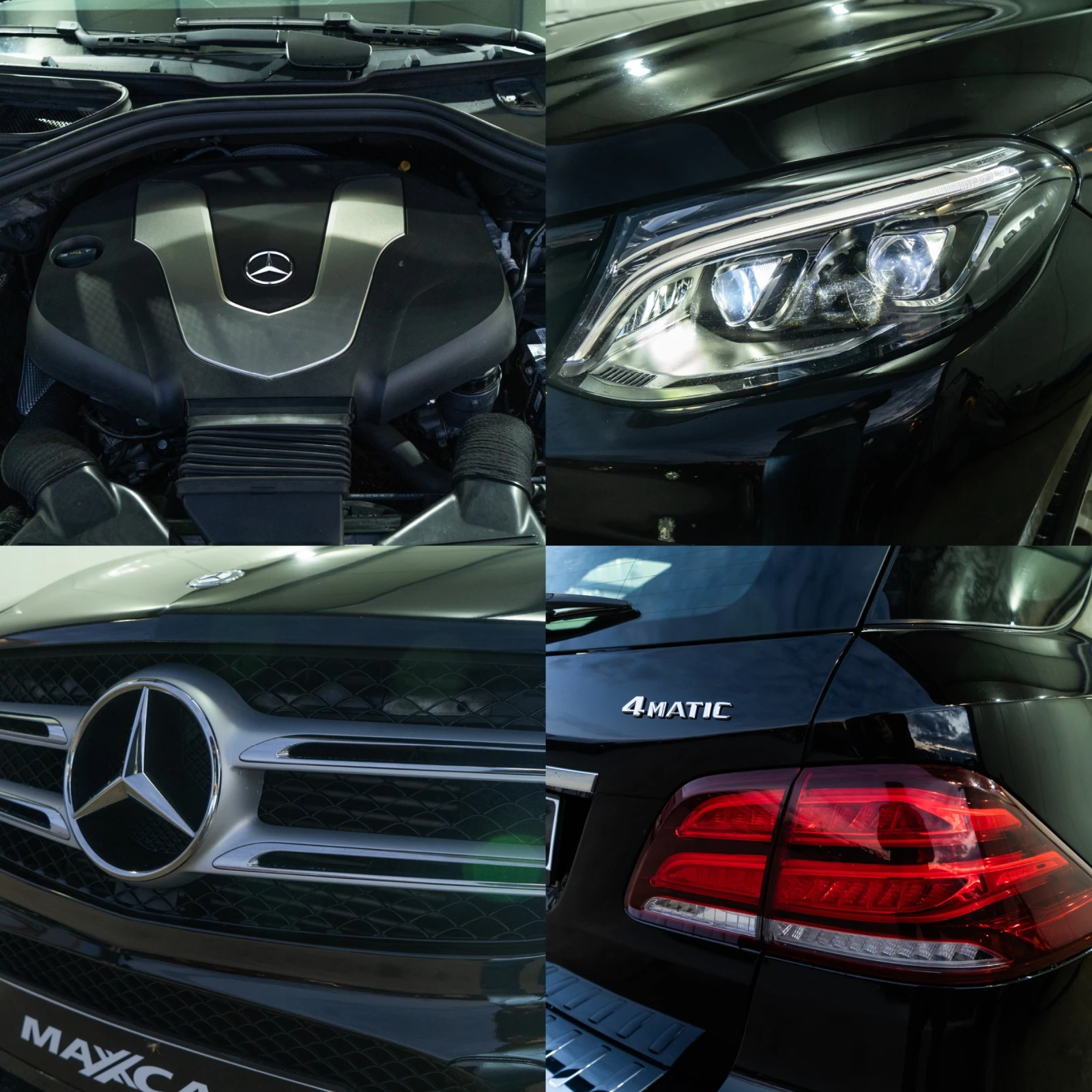 Mercedes-Benz GLE 350 D = 4MATIC = V6 = TOP = ������ = �������� | Mobile.bg � ����������� 15