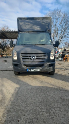 VW Crafter Влекач със сваляща каса с падащ борд, снимка 16