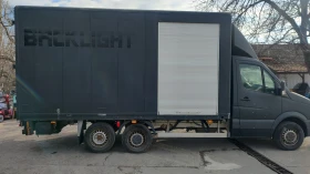 VW Crafter Влекач със сваляща каса с падащ борд, снимка 13