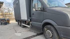 VW Crafter Влекач със сваляща каса с падащ борд, снимка 14