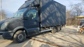 VW Crafter Влекач със сваляща каса с падащ борд, снимка 15