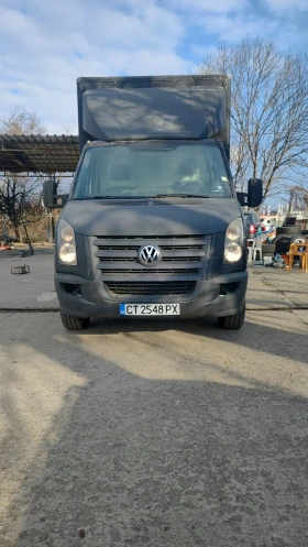 VW Crafter Влекач със сваляща каса с падащ борд, снимка 17