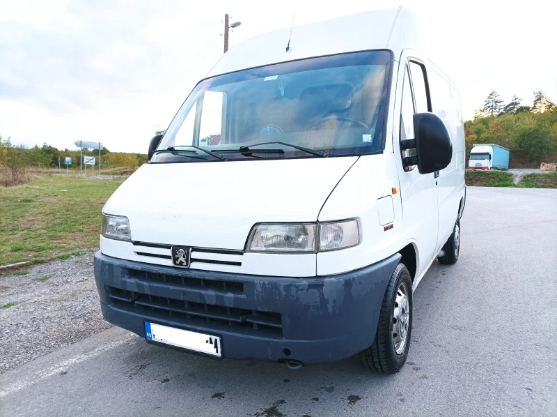 Peugeot Boxer, снимка 1 - Бусове и автобуси - 47261436