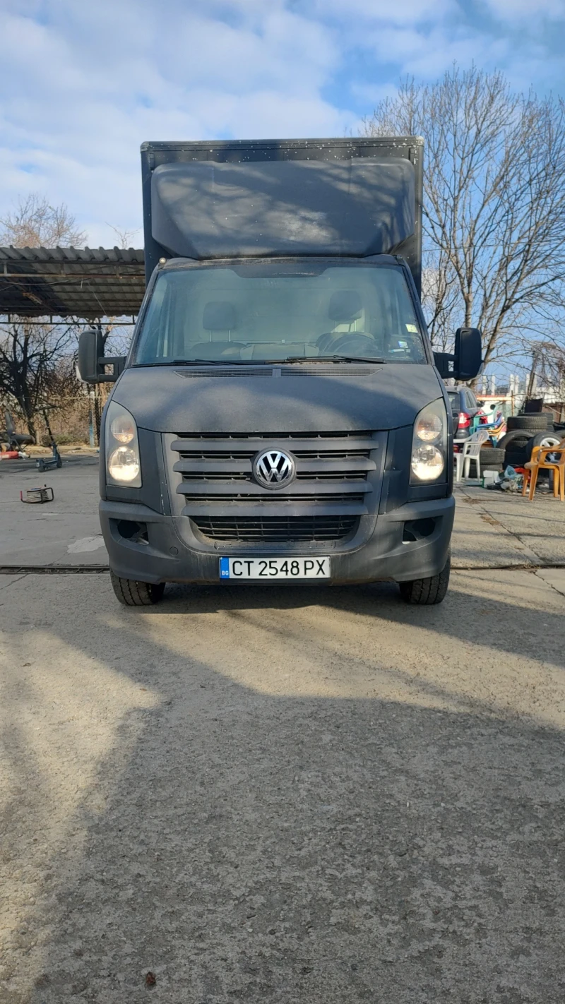 VW Crafter Влекач със сваляща каса с падащ борд, снимка 17 - Бусове и автобуси - 48994985