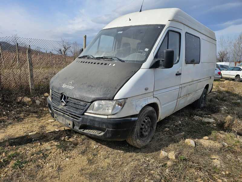 Mercedes-Benz Sprinter 313 2.2cdi, снимка 1 - Бусове и автобуси - 49487602