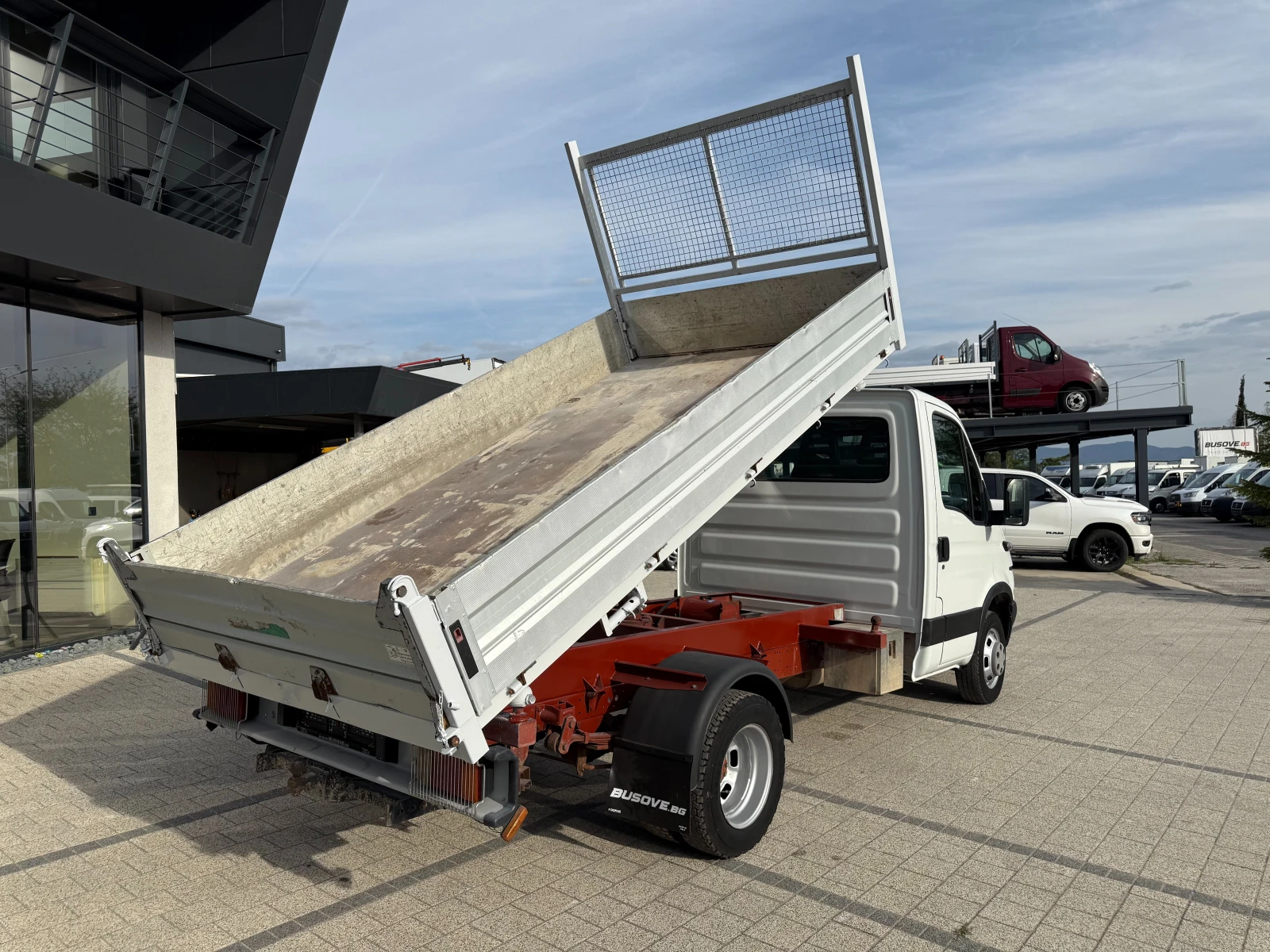 Iveco Daily 35C12 до 3.5т. 3.55м. Климатроник  - изображение 8