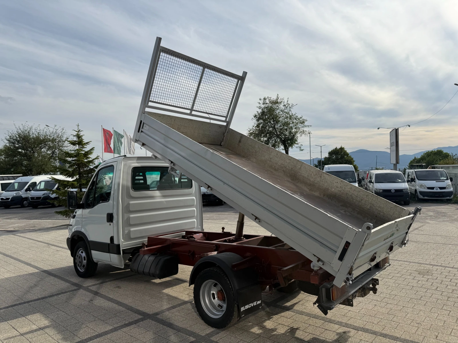 Iveco Daily 35C12 до 3.5т. 3.55м. Климатроник  - изображение 6
