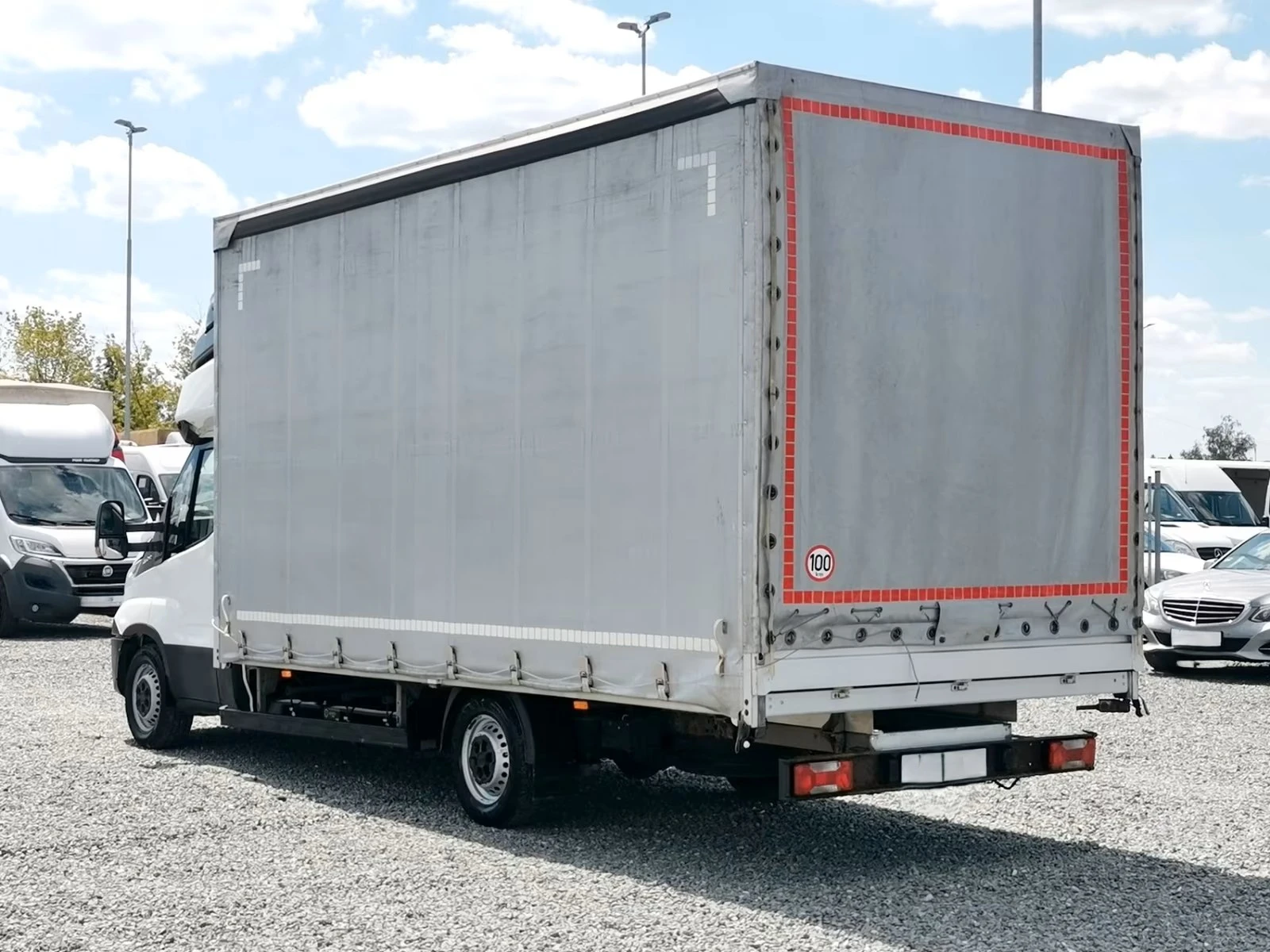 Iveco 35 35S21, снимка 4 - Бусове и автобуси - 56353668