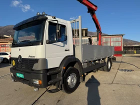 Mercedes-Benz Atego 1828 , Palfinger 15002 Performance  17м стрела, снимка 9