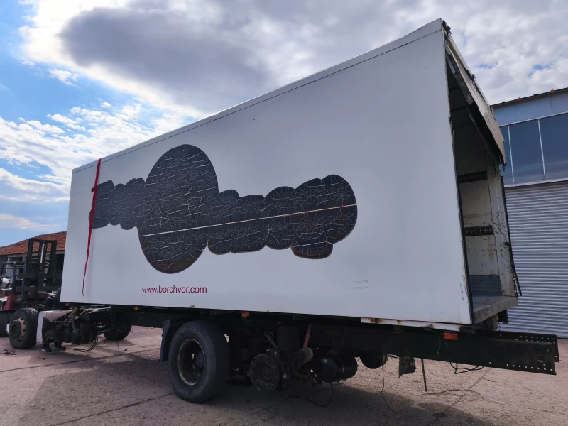Mercedes-Benz Actros хладилен фургон 7.60м, снимка 3 - Камиони - 50460917