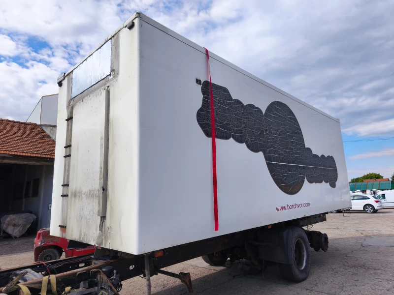 Mercedes-Benz Actros хладилен фургон 7.60м, снимка 2 - Камиони - 50460917