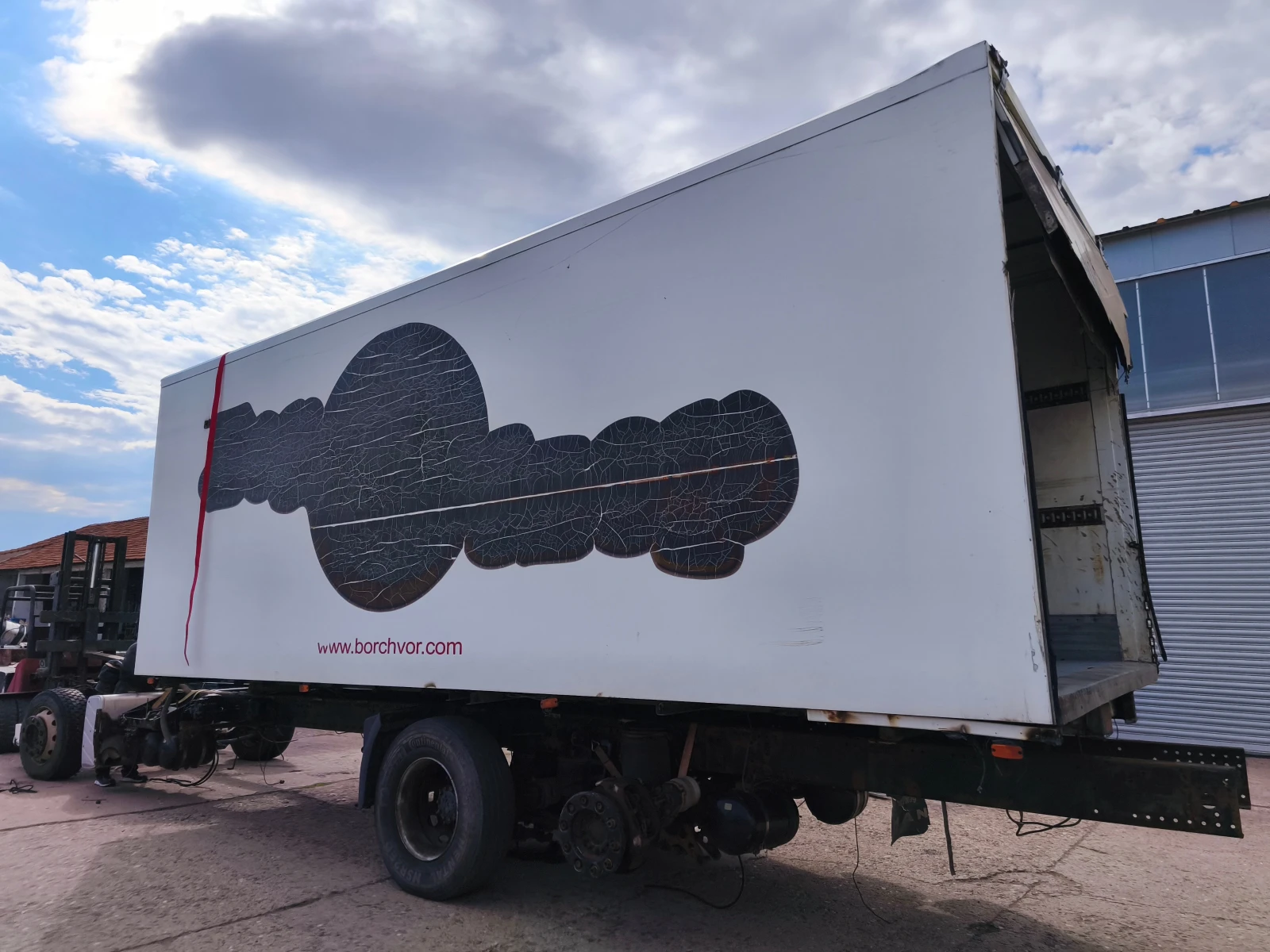 Mercedes-Benz Actros хладилен фургон 7.60м - изображение 3