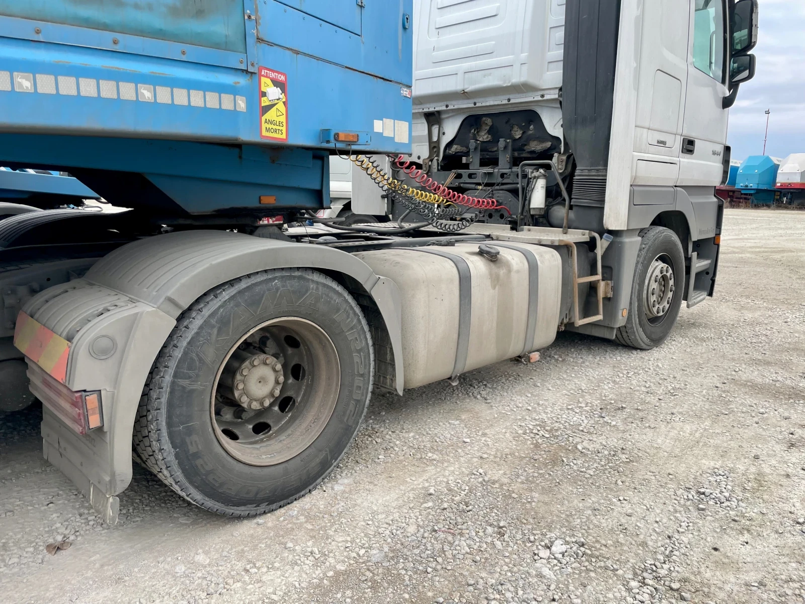 Mercedes-Benz 1844 MP3 - изображение 5