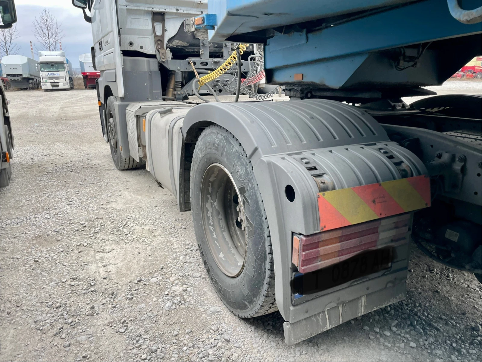 Mercedes-Benz 1844 MP3 - изображение 7