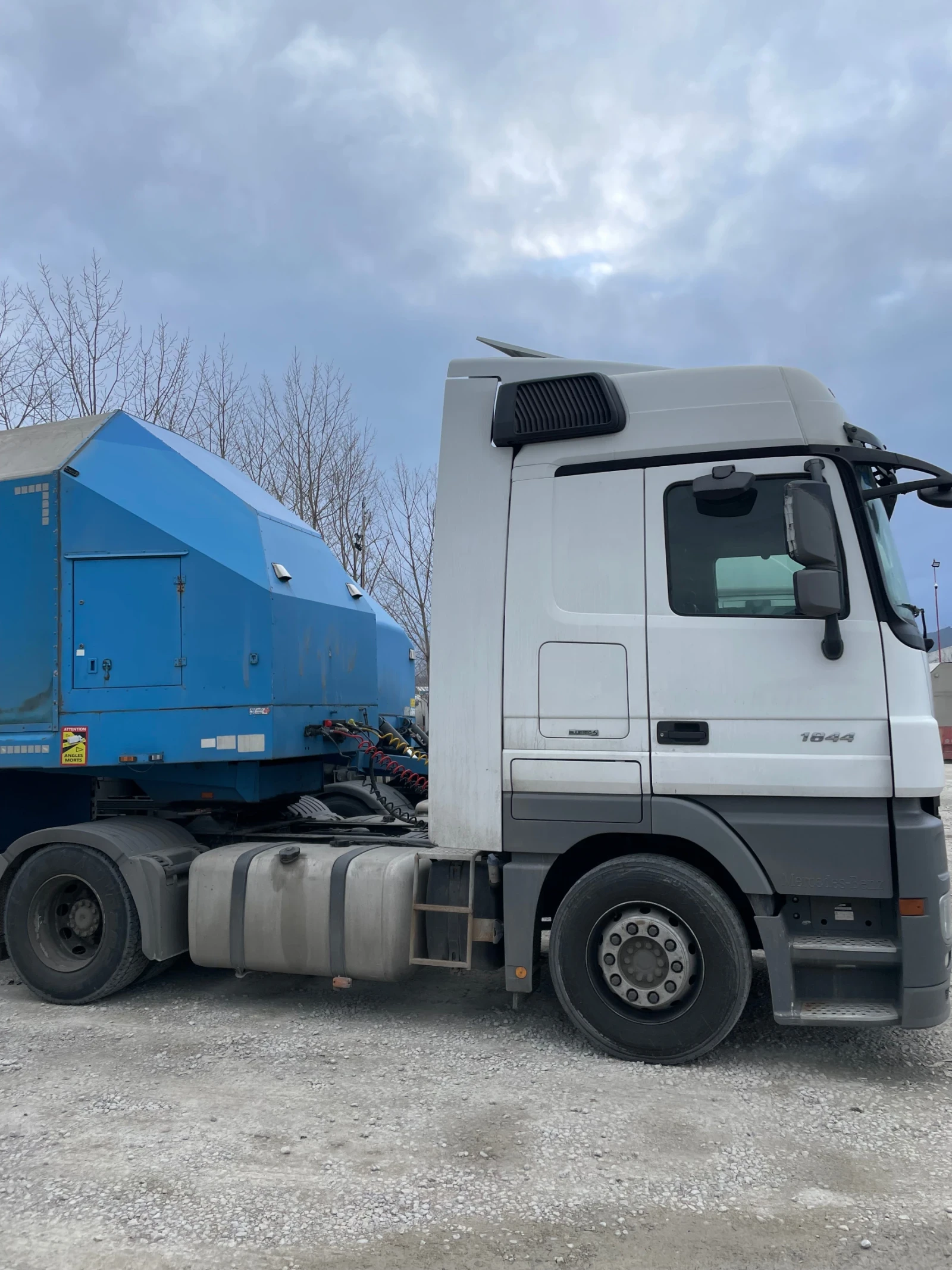 Mercedes-Benz 1844 MP3 - изображение 3