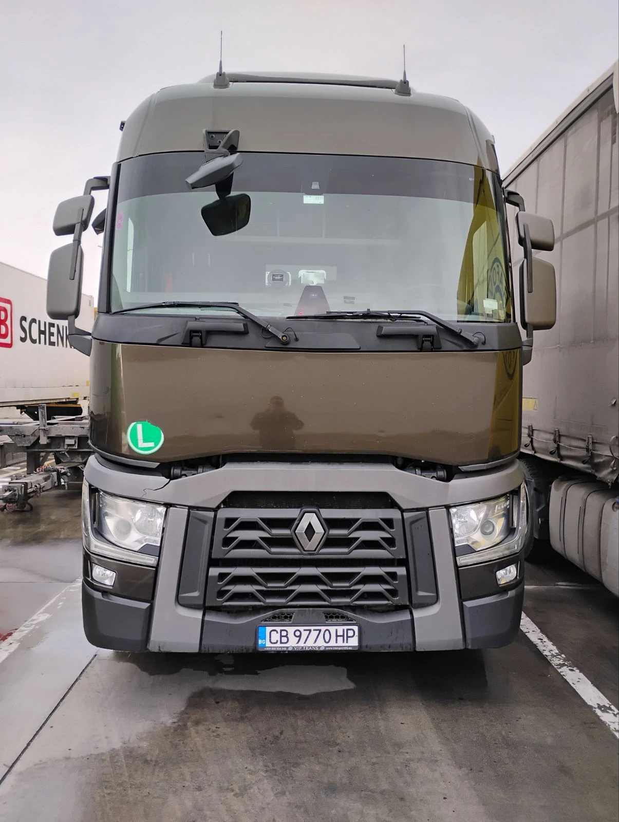 Renault T 480, снимка 10 - Камиони - 56298425
