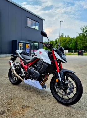 Honda Hornet CB 750 - кат. А2 - 1719 км, снимка 3