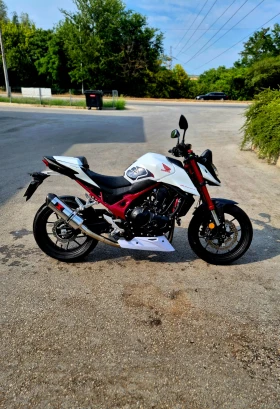 Обява за продажба на Honda Hornet CB 750 - кат. А2 - 1719 км ~13 799 лв. - изображение 1 | Auto.bg Обява за продажба на Honda Hornet CB 750 - кат. А2 - 1719 км ~13 799 лв. - изображение 1