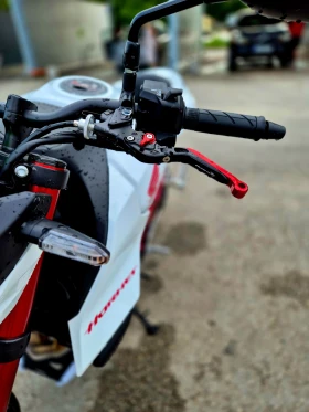 Обява за продажба на Honda Hornet CB 750 - кат. А2 - 1719 км ~13 799 лв. - изображение 8 | Auto.bg Обява за продажба на Honda Hornet CB 750 - кат. А2 - 1719 км ~13 799 лв. - изображение 8