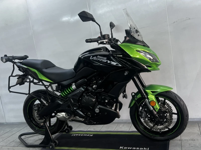 Kawasaki Versys Top!, снимка 10 - Мотоциклети и мототехника - 49318402